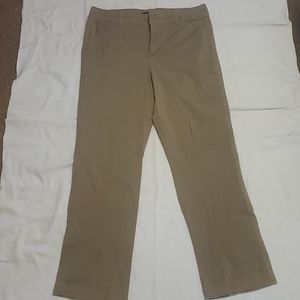 Gloria Vanderbilt pants, khakis. 14